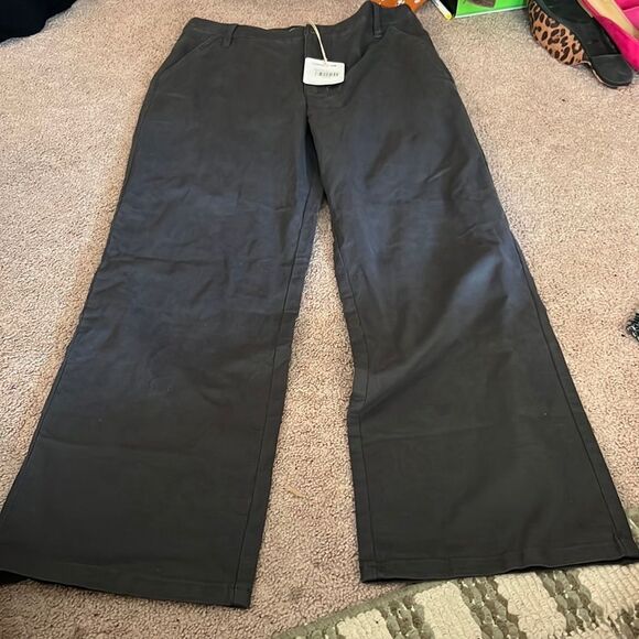 NWT toad & co grey pants 12